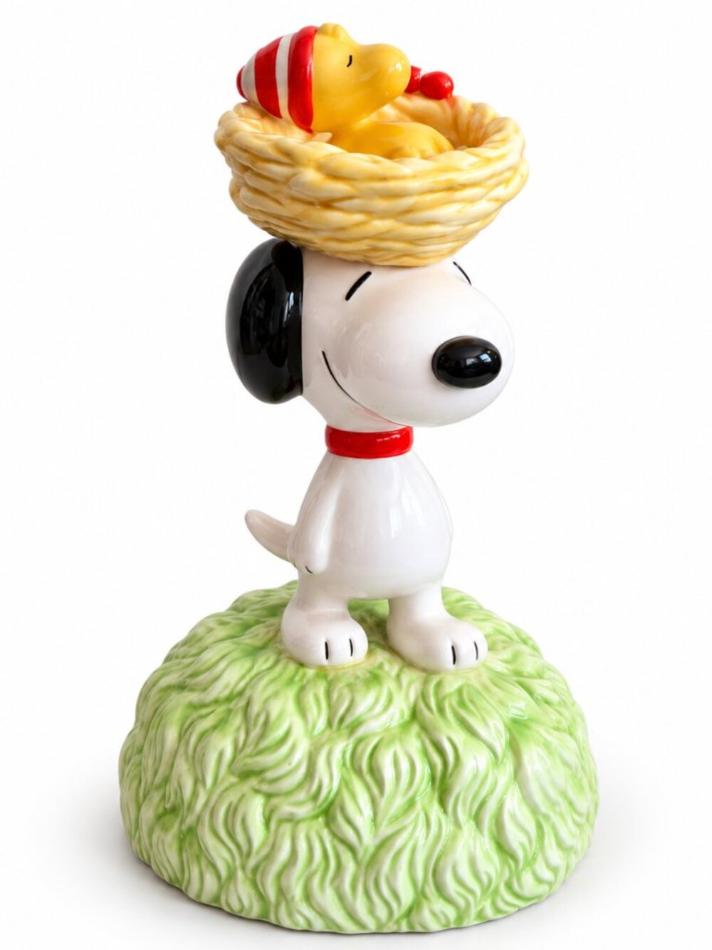 Willitts Designs Peanuts Snoopy & Woodstock Musical Figurine #9303